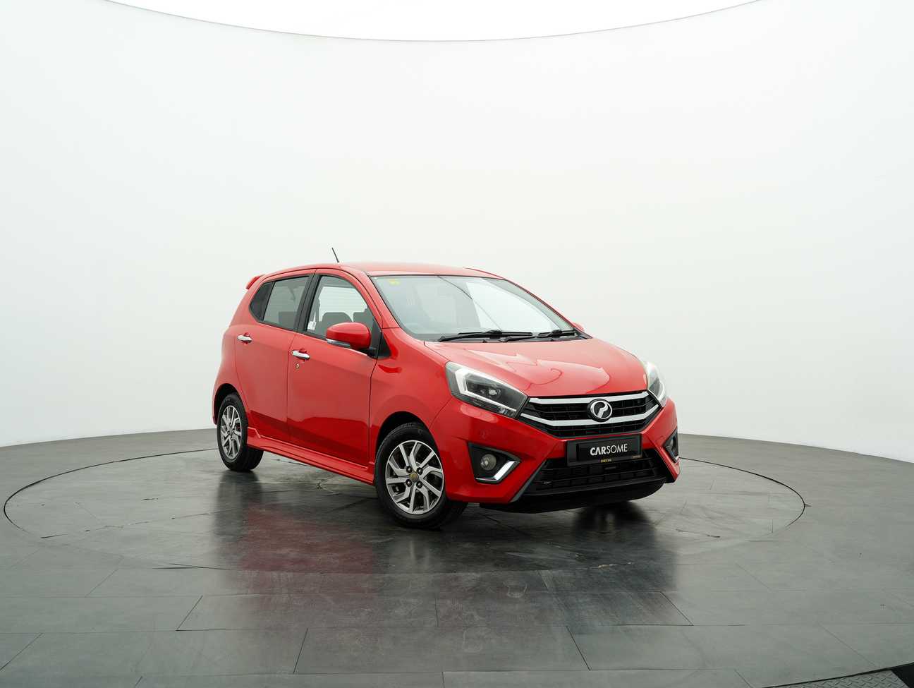 terpakai 2018 Perodua AXIA SE 1.0