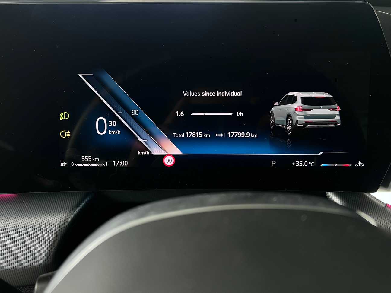 terpakai 2024 BMW X1 sDrive20i xLine 2.0