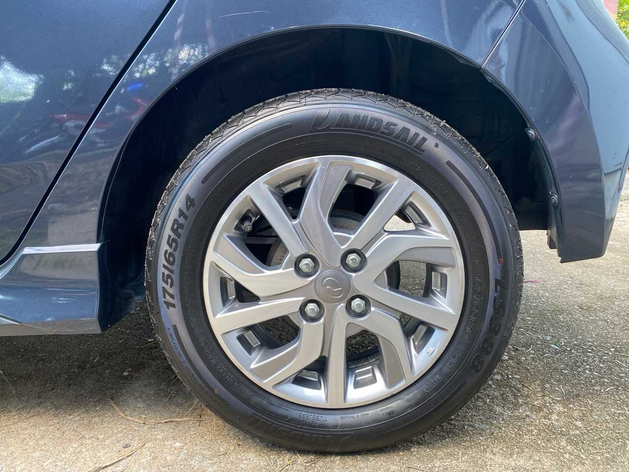 terpakai 2021 Perodua AXIA Advance 1.0