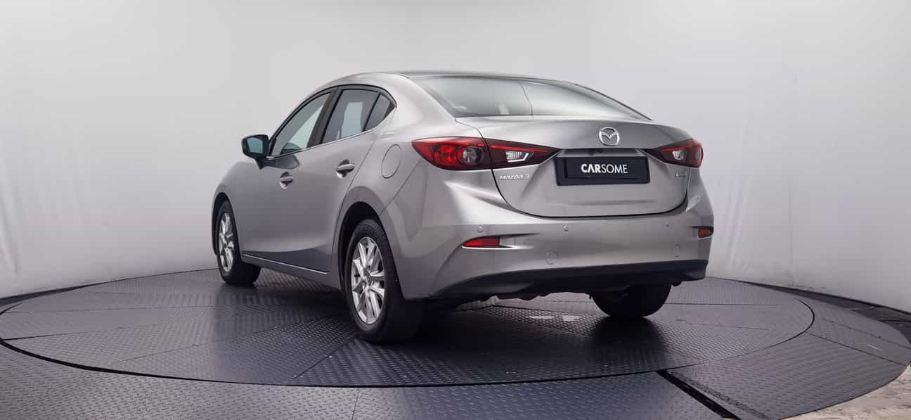 used 2017 Mazda 3 SEDAN SKYACTIV-G (CKD) 2.0