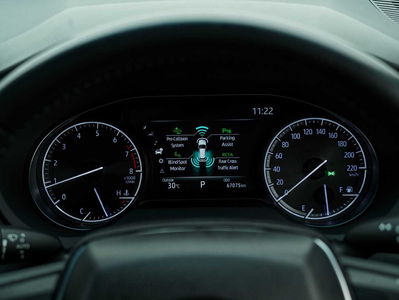 used 2021 Toyota Harrier Luxury 2.0