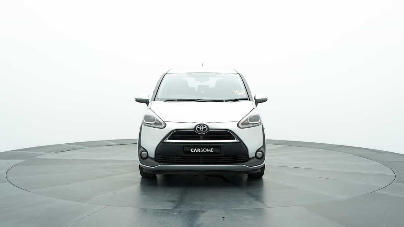 used 2017 Toyota SIENTA V 1.5
