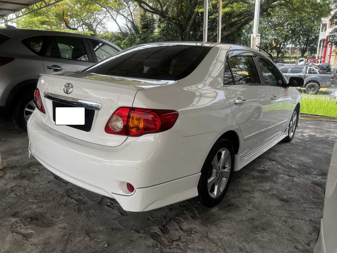used 2008 Toyota COROLLA ALTIS 1.8
