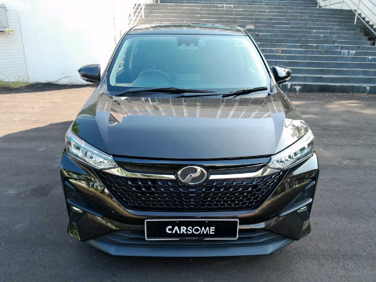 used 2023 Perodua Alza AV 1.5