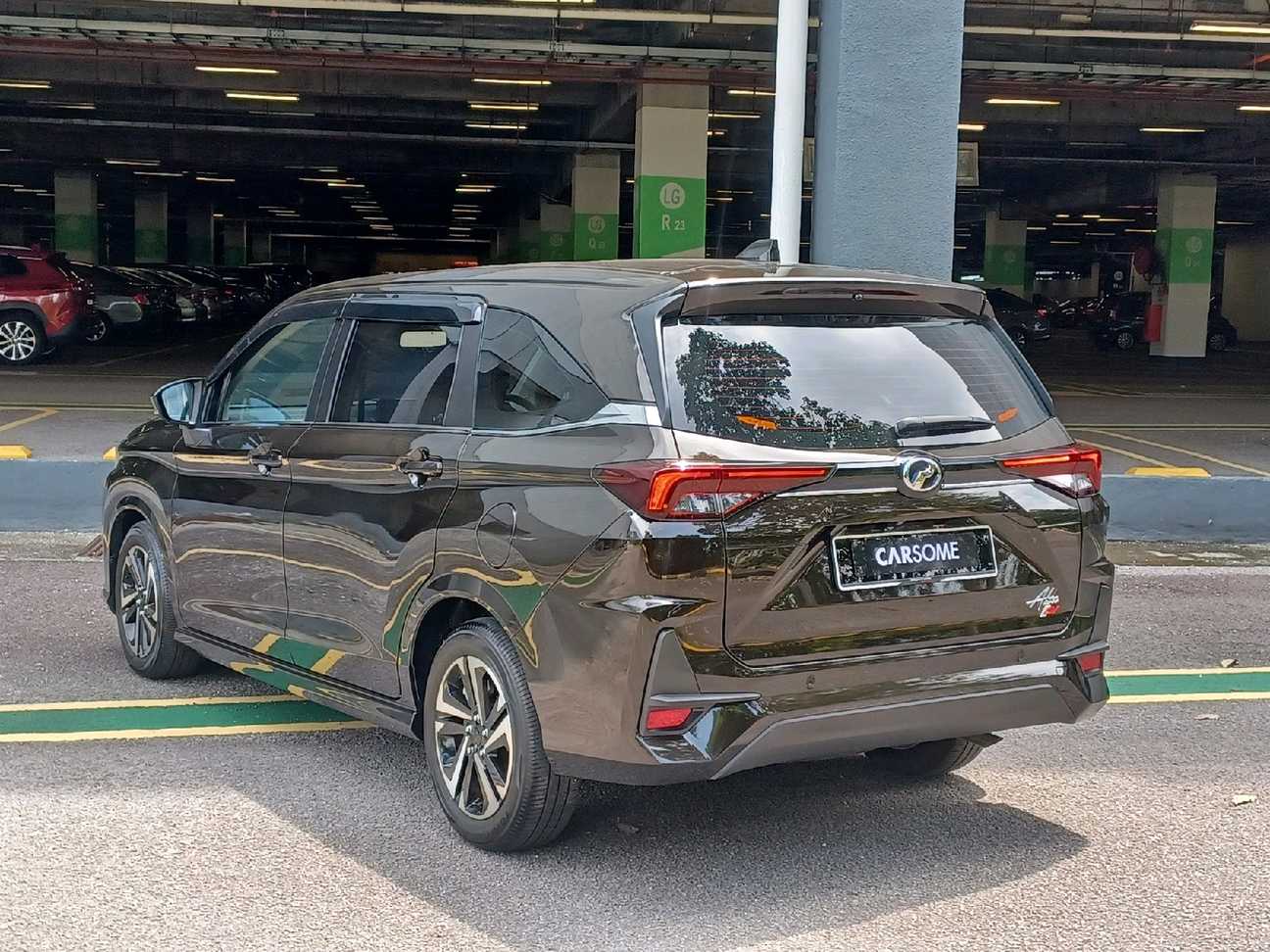 used 2022 Perodua Alza AV 1.5