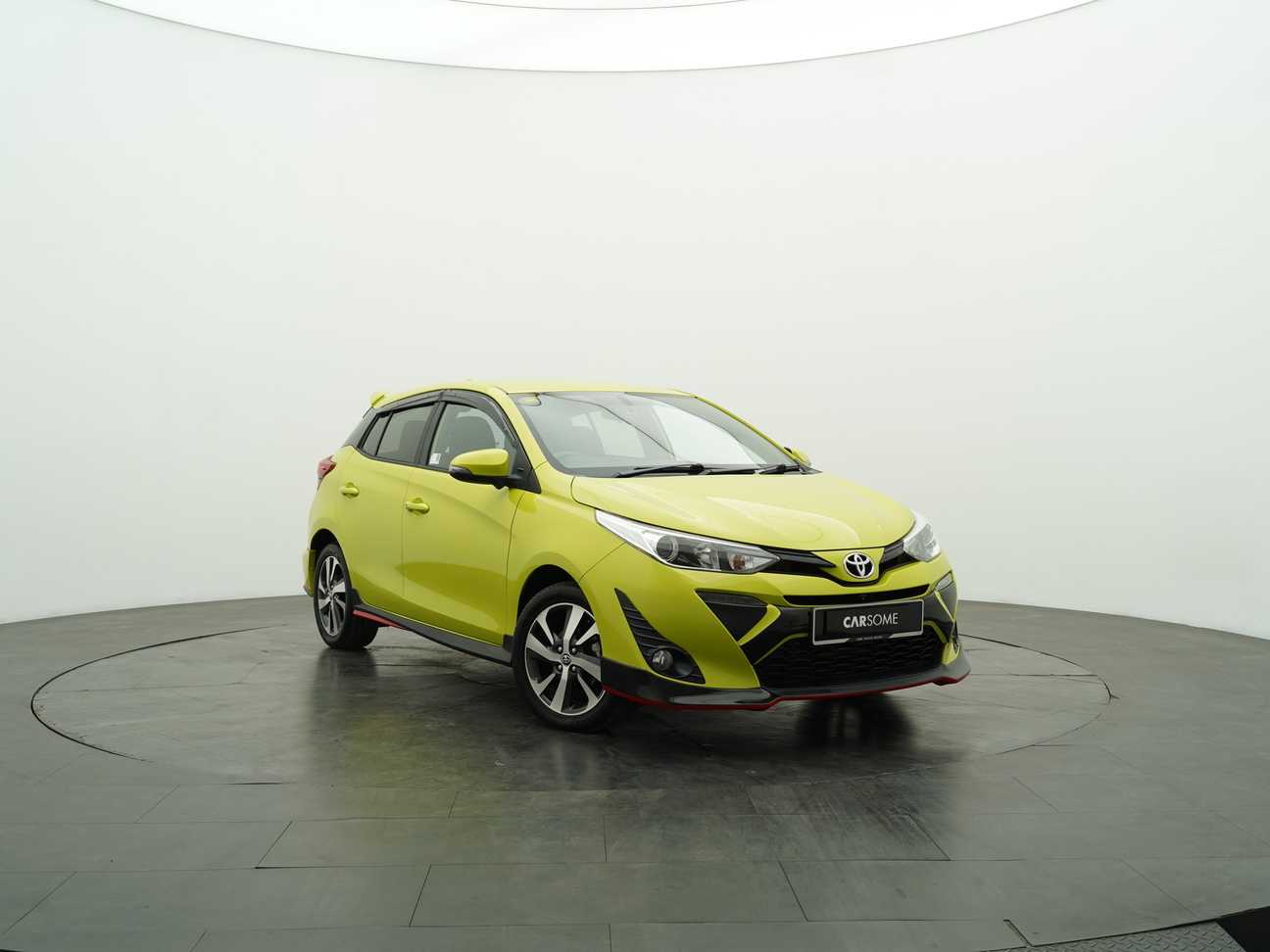 terpakai 2019 Toyota Yaris E 1.5