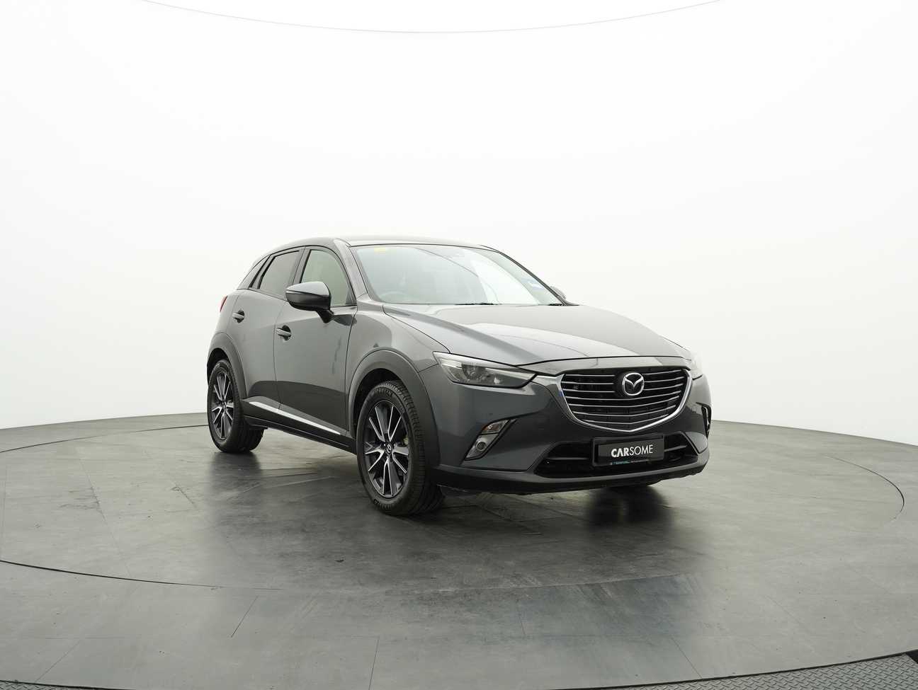 terpakai 2017 Mazda CX-3 SKYACTIV G-Vectoring 2.0