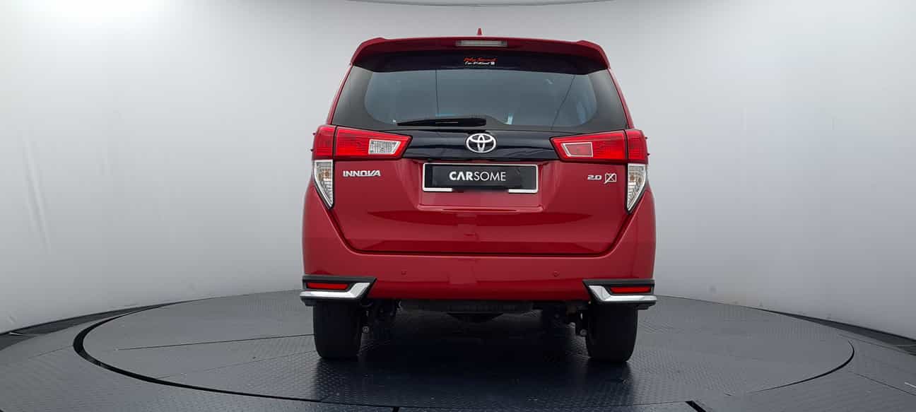 used 2018 Toyota INNOVA X 2.0