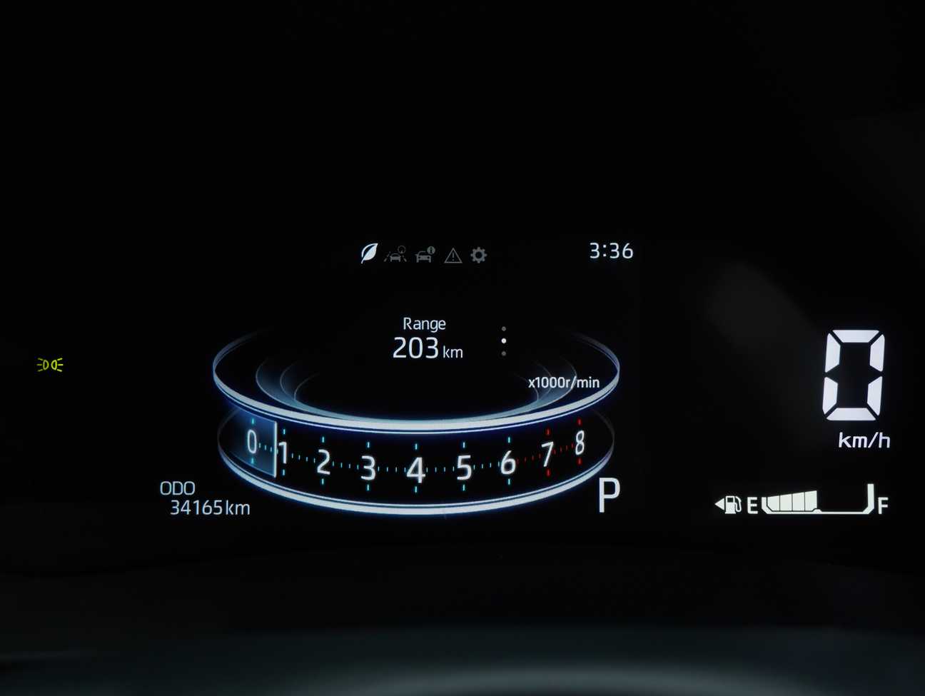 terpakai 2023 Perodua Alza H 1.5