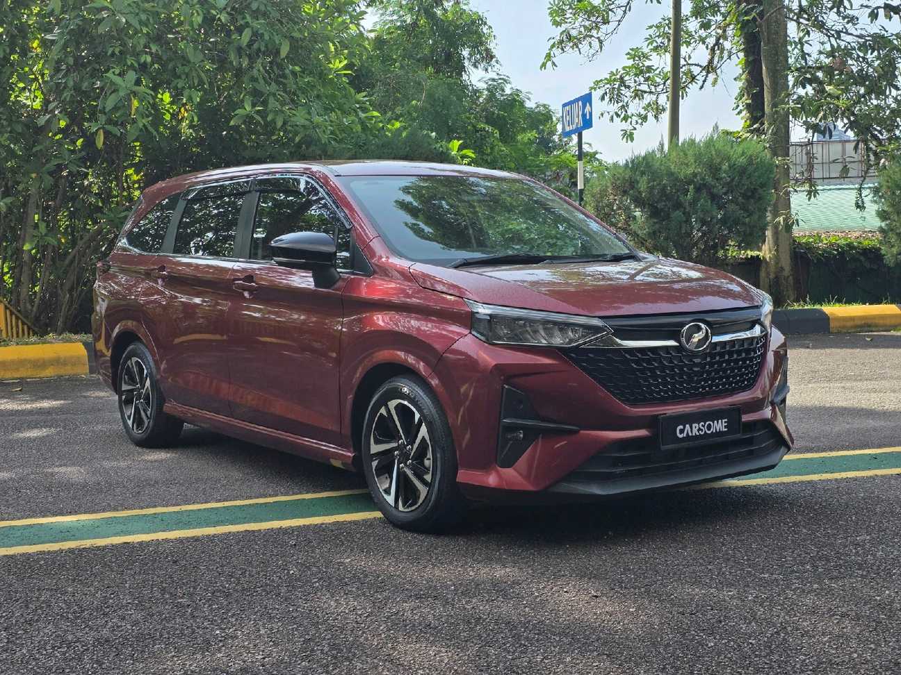 terpakai 2023 Perodua Alza AV 1.5