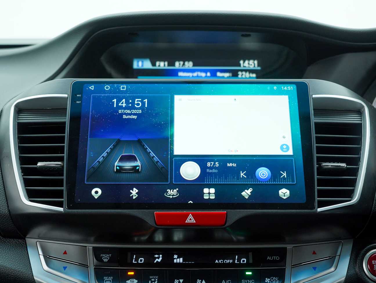 terpakai 2016 Honda Accord i-VTEC VTi-L 2.0