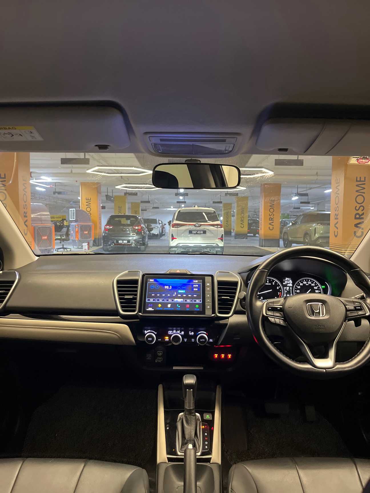 used 2021 Honda City V 1.5