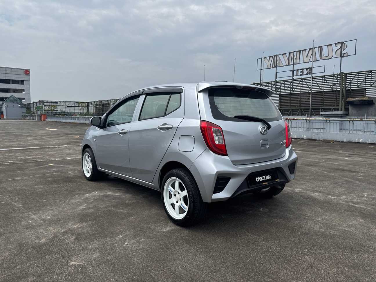 used 2021 Perodua AXIA GXtra 1.0