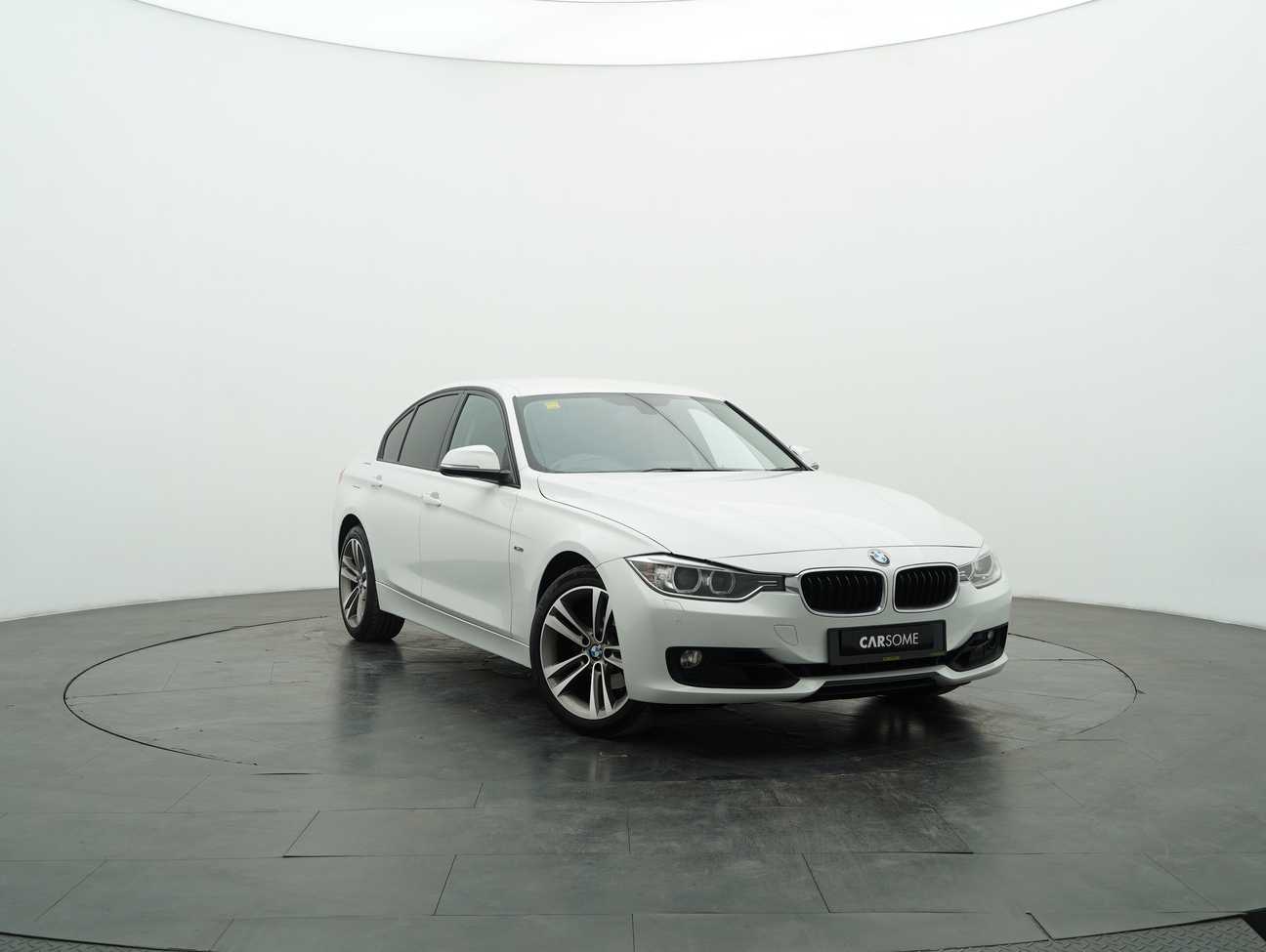 used 2015 BMW 320i Sport Line 2.0