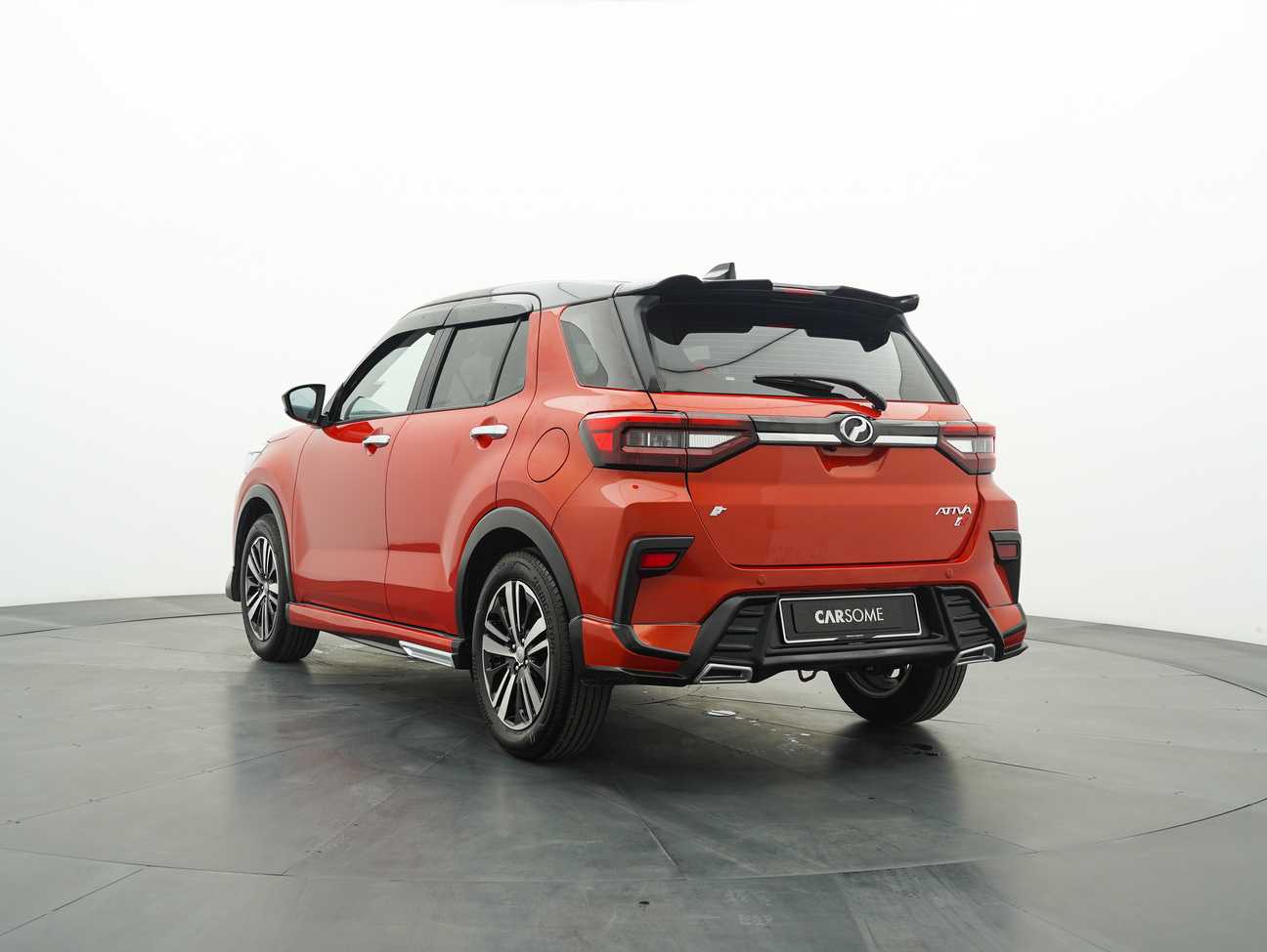 terpakai 2021 Perodua ATIVA AV 1.0