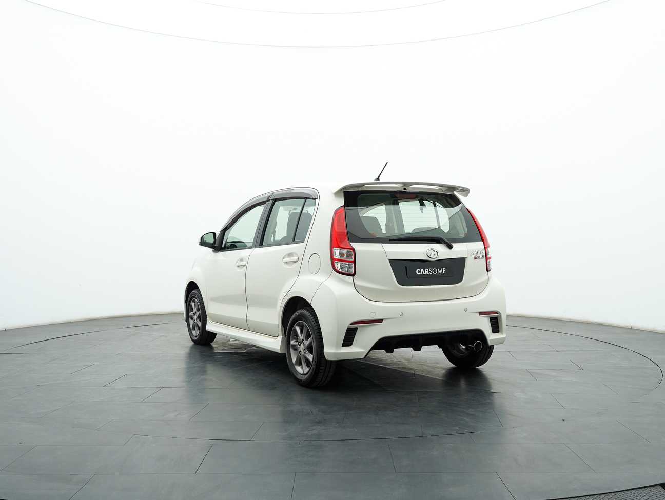 terpakai 2012 Perodua Myvi SE 1.5