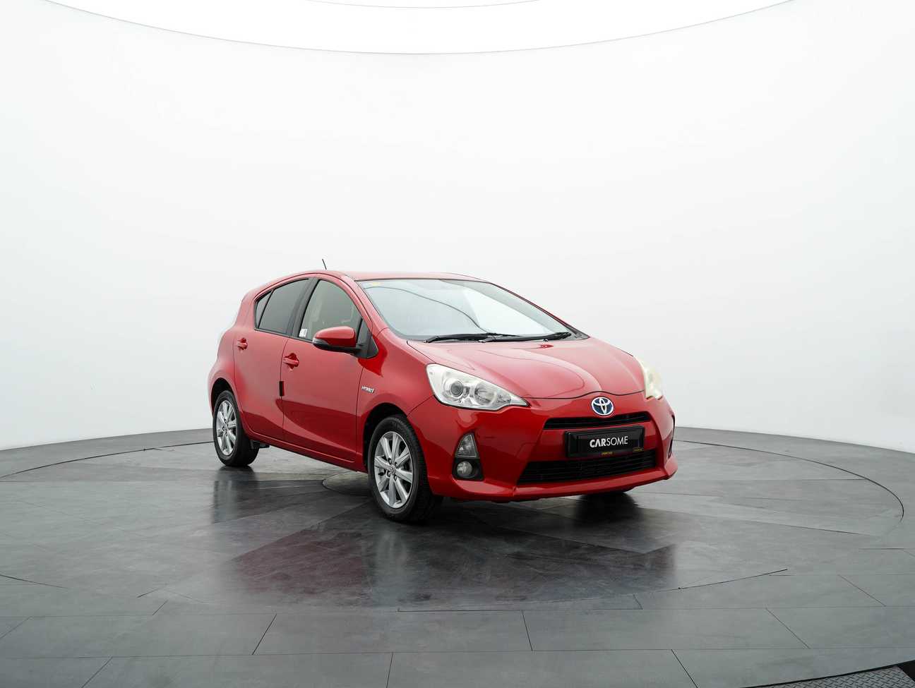 used 2012 Toyota Prius C Hybrid 1.5