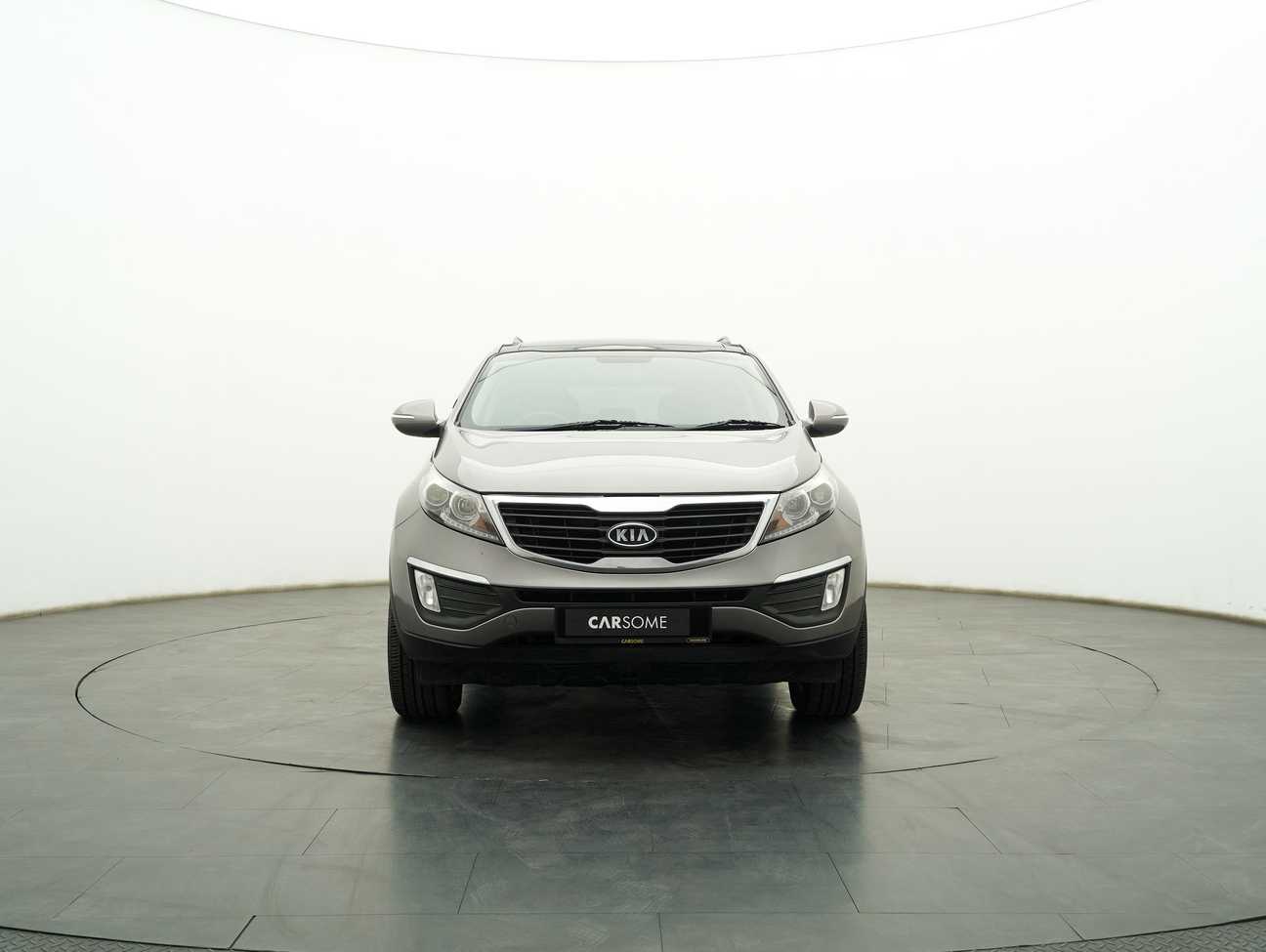 terpakai 2012 Kia Sportage  2.0