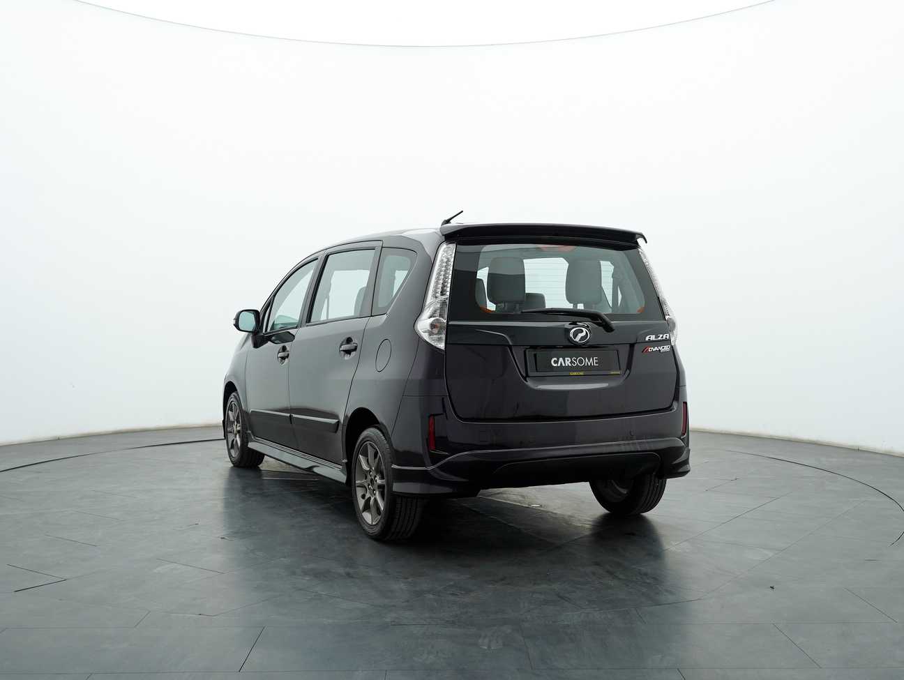 terpakai 2017 Perodua Alza Advance 1.5