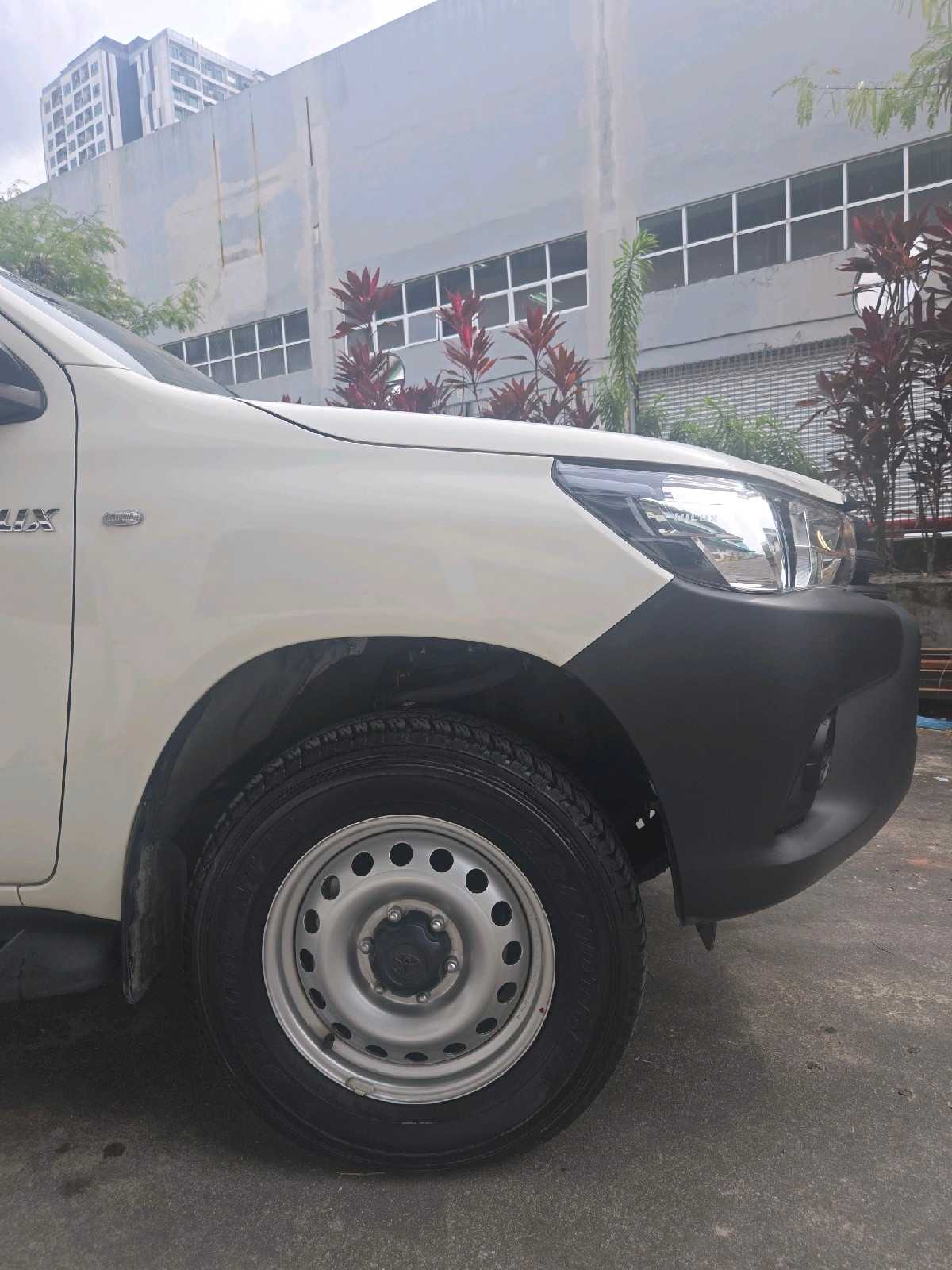 used 2024 Toyota Hilux Single Cab 2.4