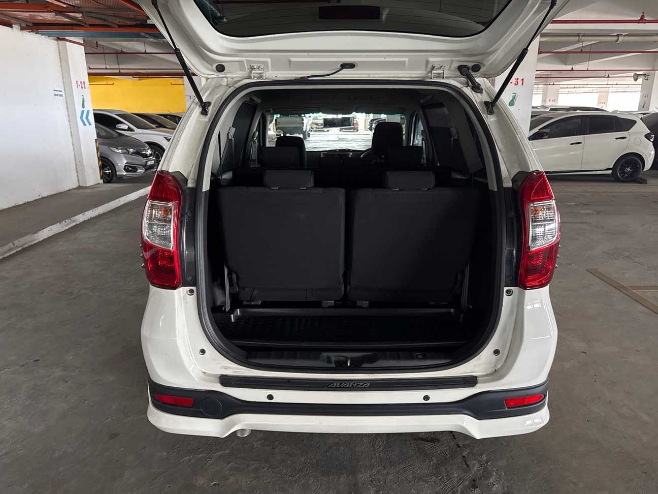 used 2018 Toyota Avanza E 1.5