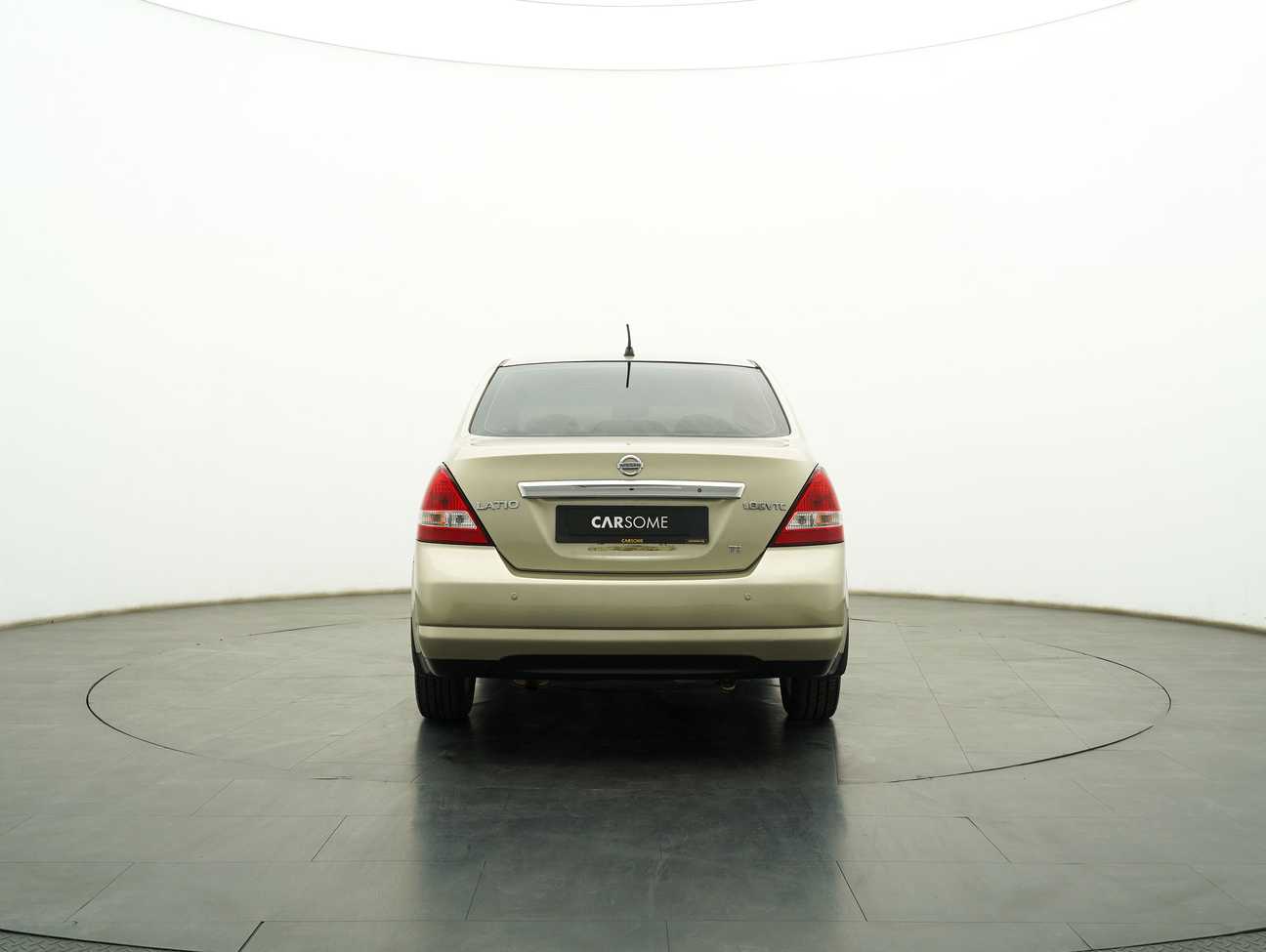 used 2007 Nissan Latio TI 1.8