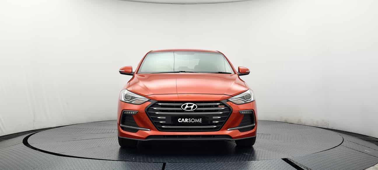 used 2017 Hyundai ELANTRA SPORT 1.6