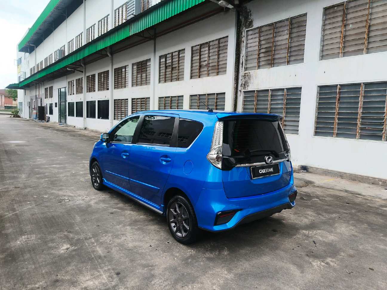 terpakai 2019 Perodua Alza Advance 1.5