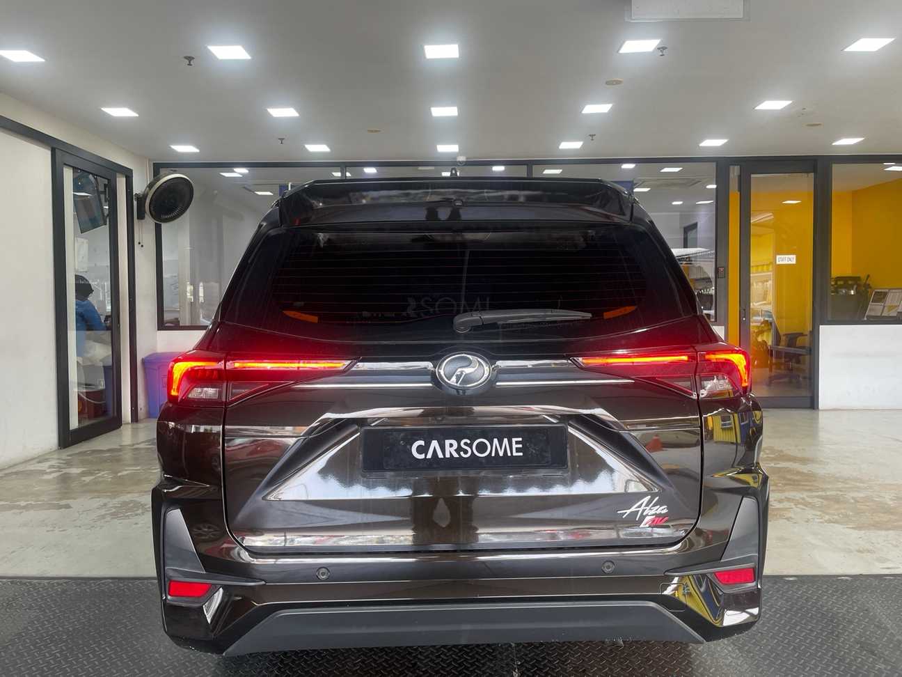 used 2022 Perodua Alza AV 1.5