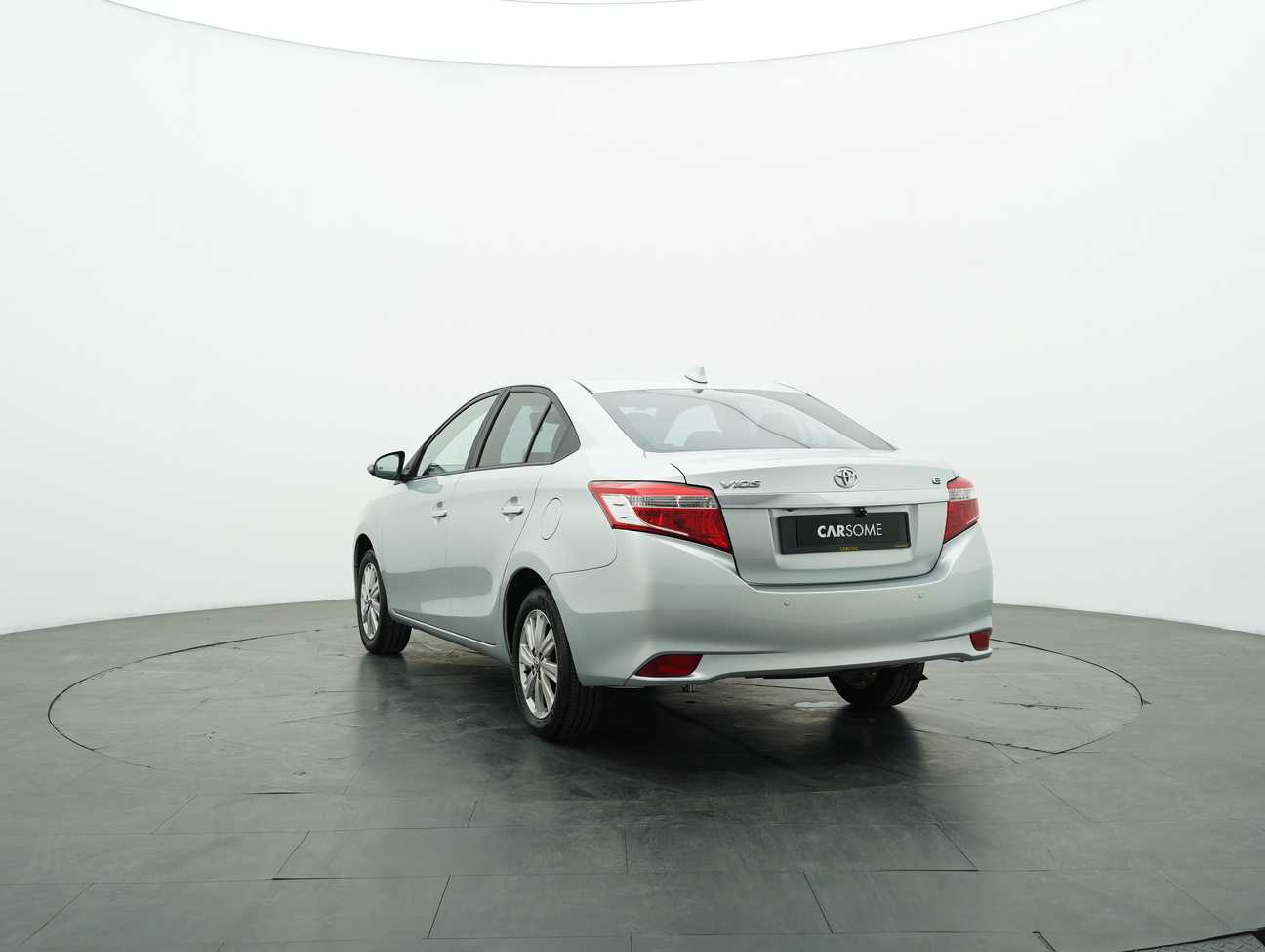 used 2018 Toyota Vios E 1.5
