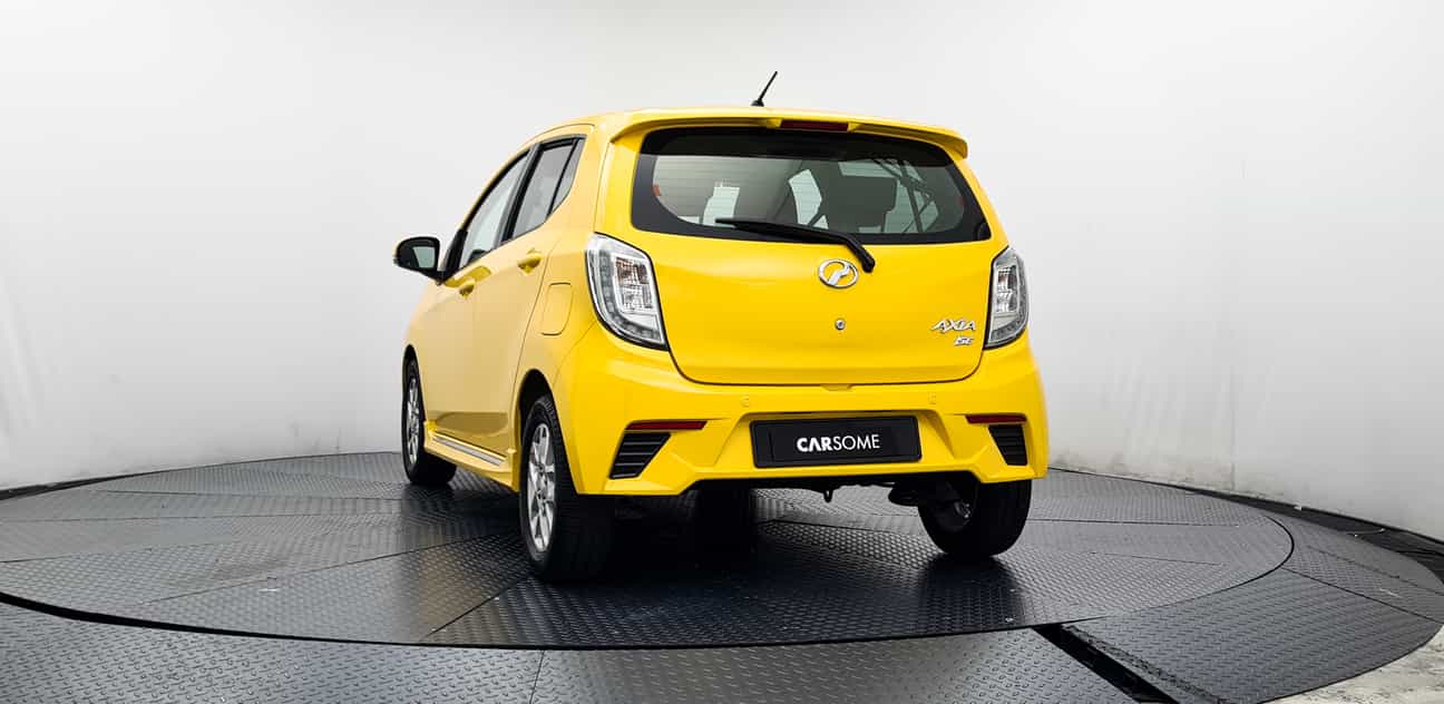 terpakai 2015 Perodua AXIA SE 1.0