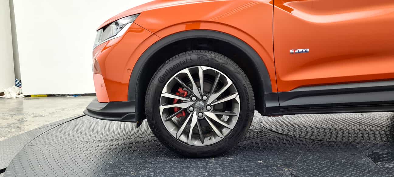 used 2021 Proton X50 TGDI FLAGSHIP 1.5