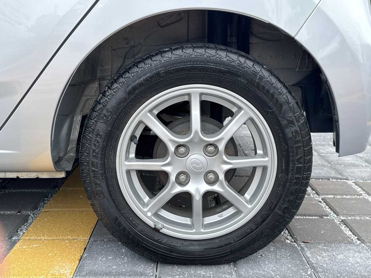 used 2015 Perodua AXIA G 1.0