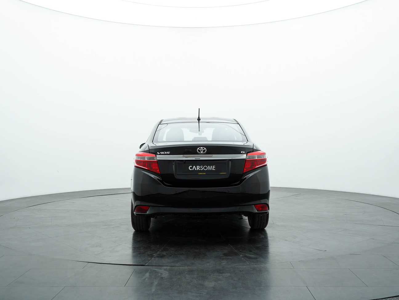 terpakai 2017 Toyota Vios G 1.5