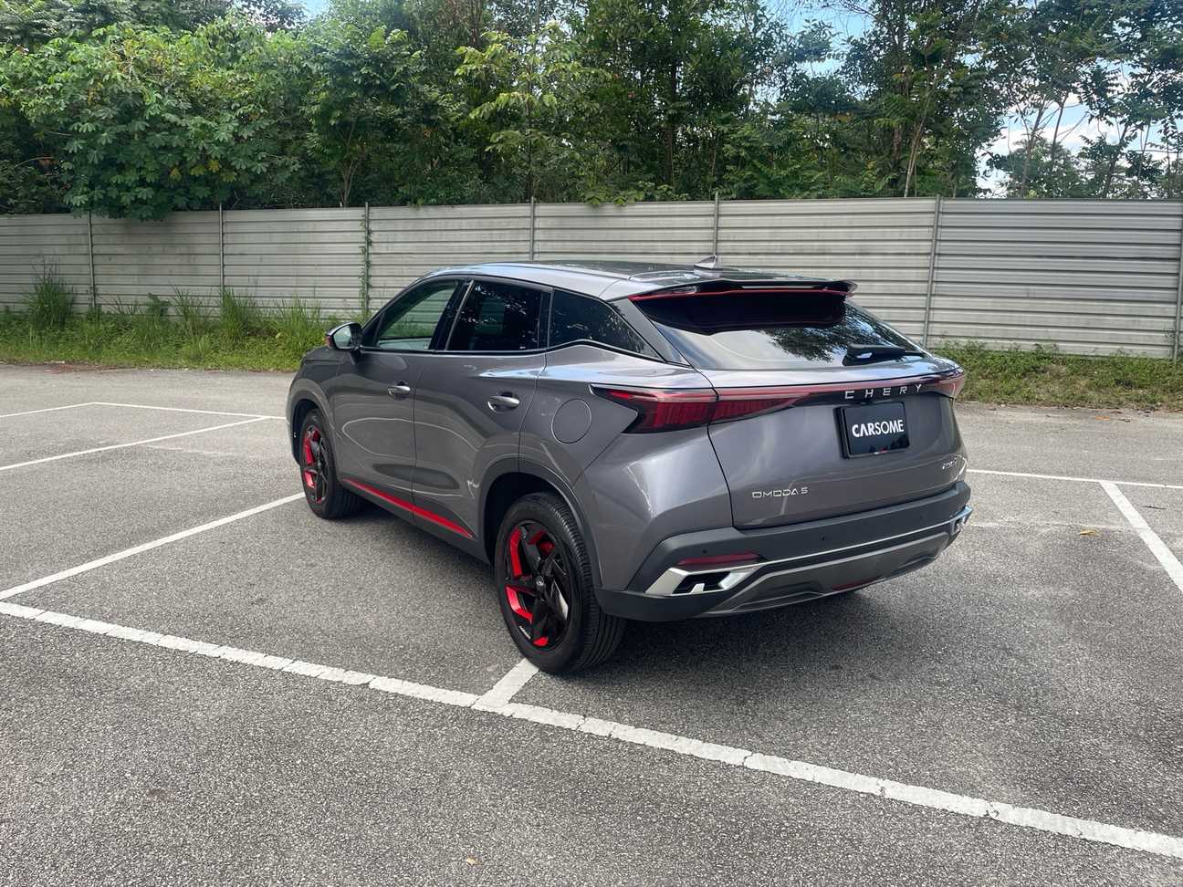 terpakai 2023 Chery Omoda 5 H 1.5