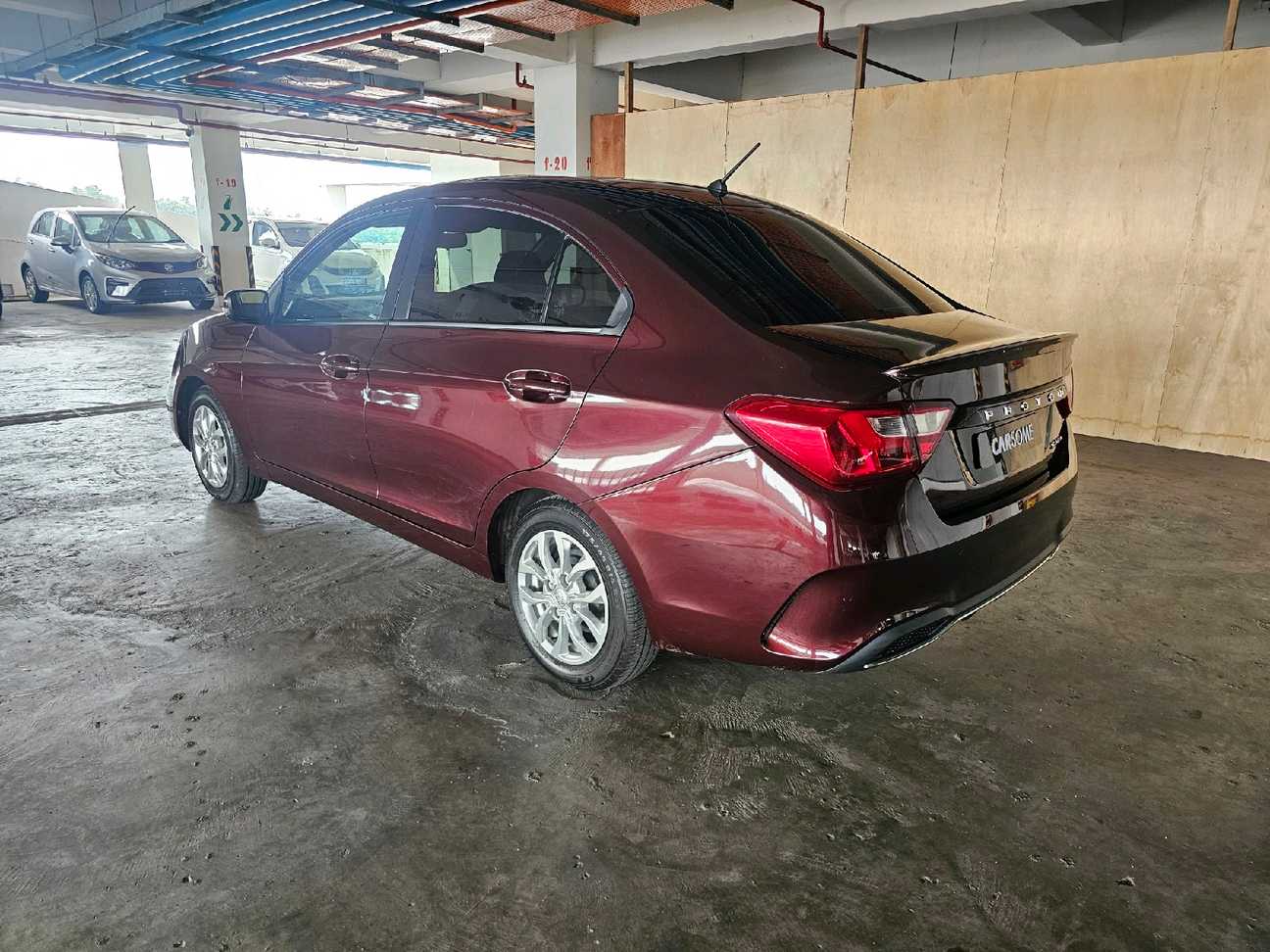 used 2022 Proton Saga Premium 1.3