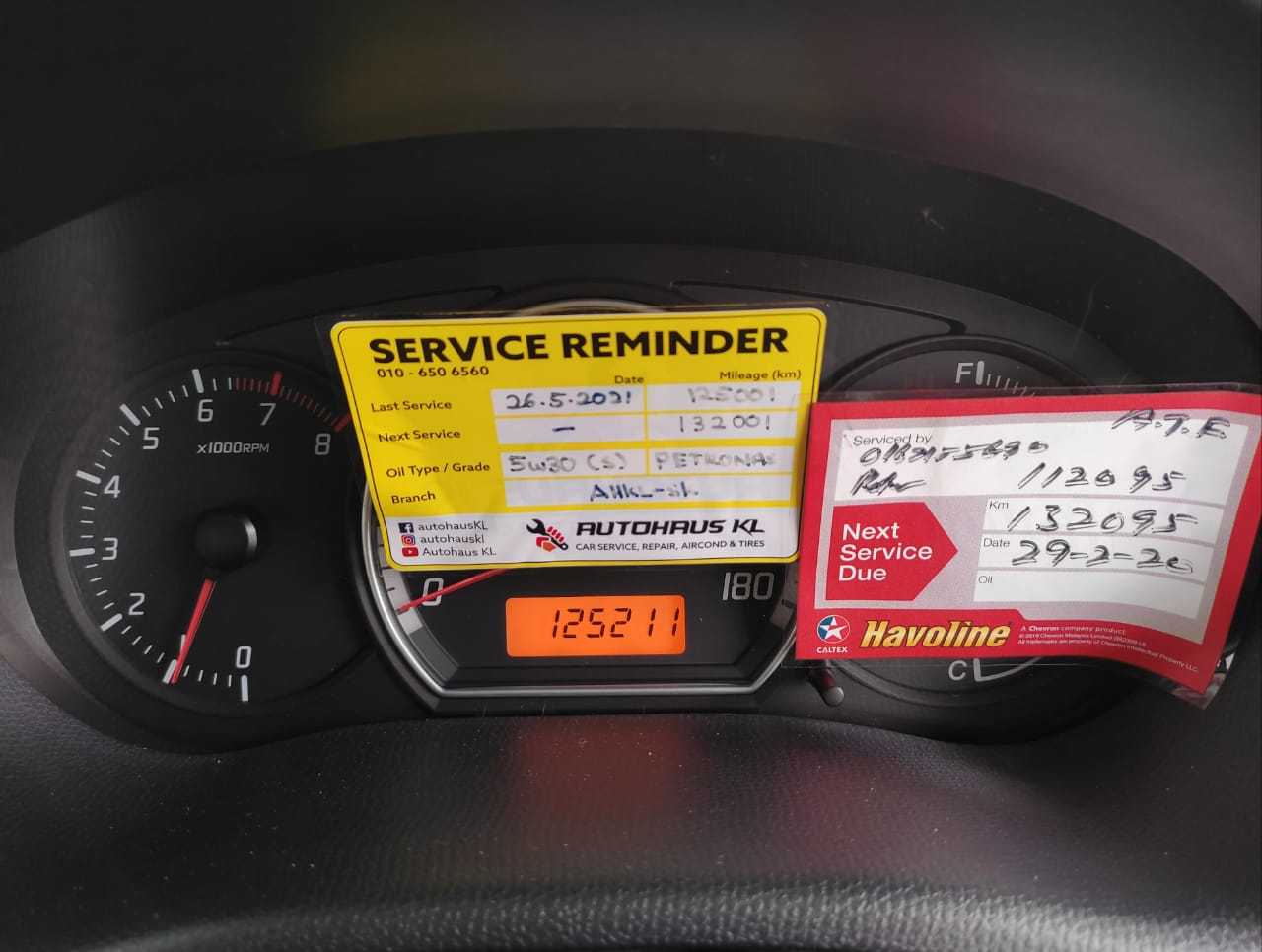 terpakai 2012 Suzuki SWIFT  1.5