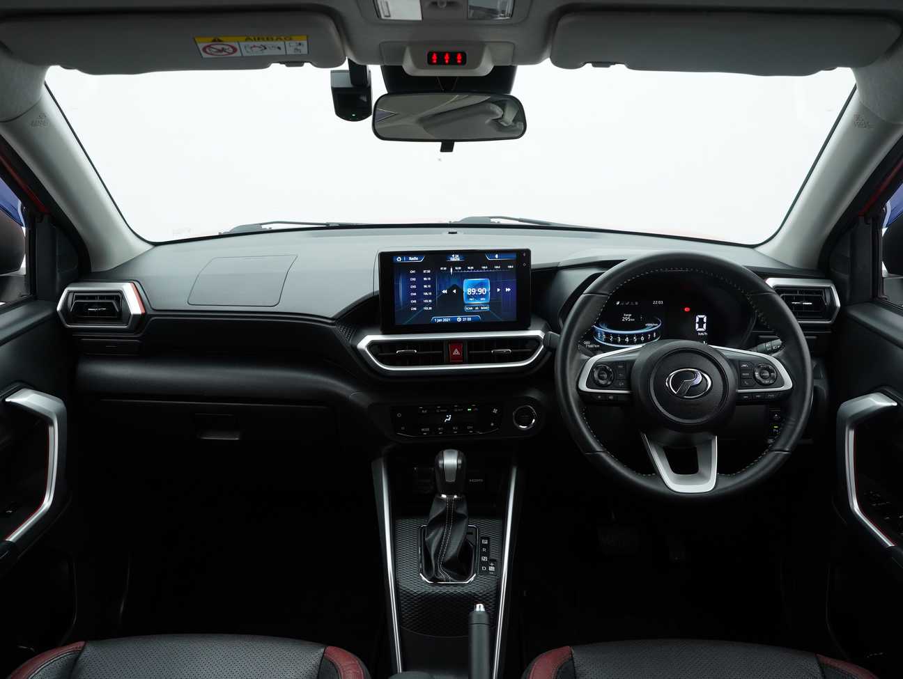 terpakai 2021 Perodua Ativa AV 1.0