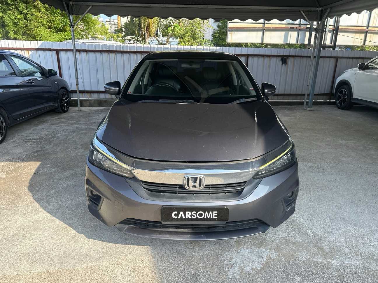 used 2021 Honda City V 1.5