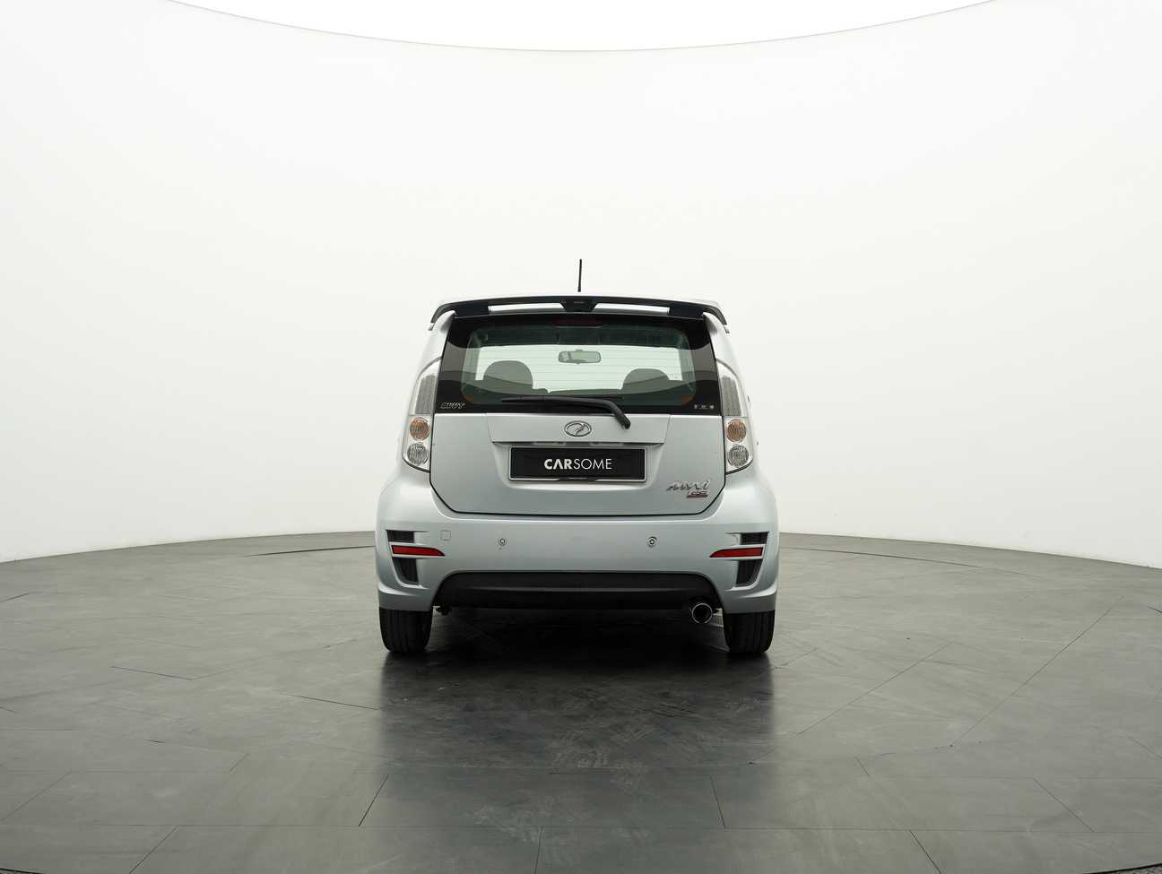 terpakai 2009 Perodua Myvi EZi 1.3