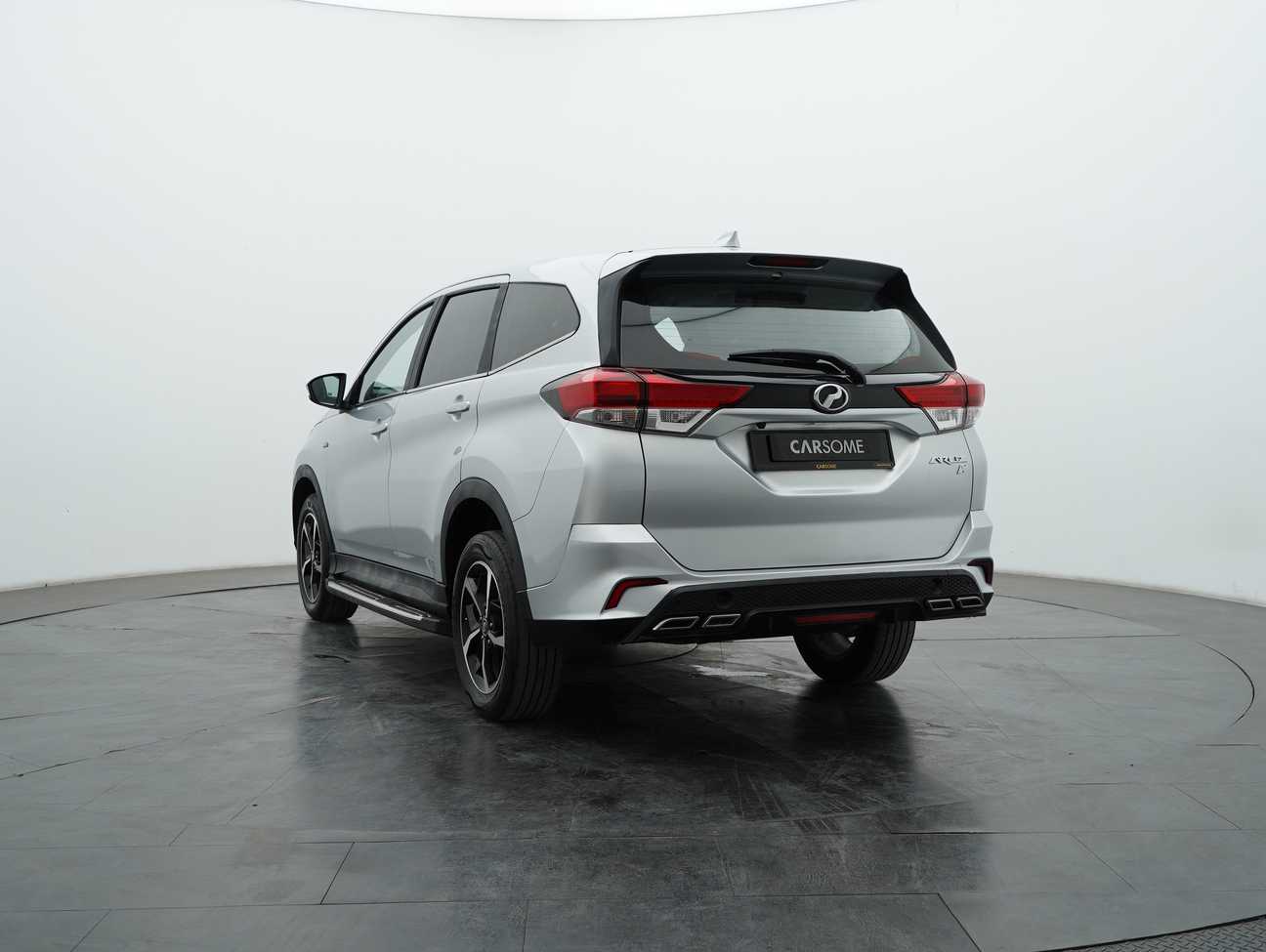 used 2021 Perodua Aruz X 1.5