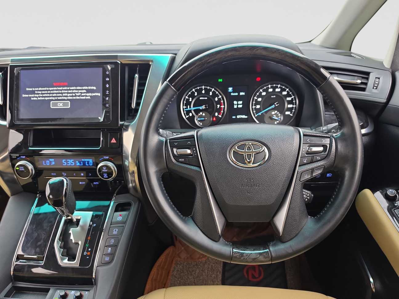 used 2021 Toyota Vellfire ZG 2.5