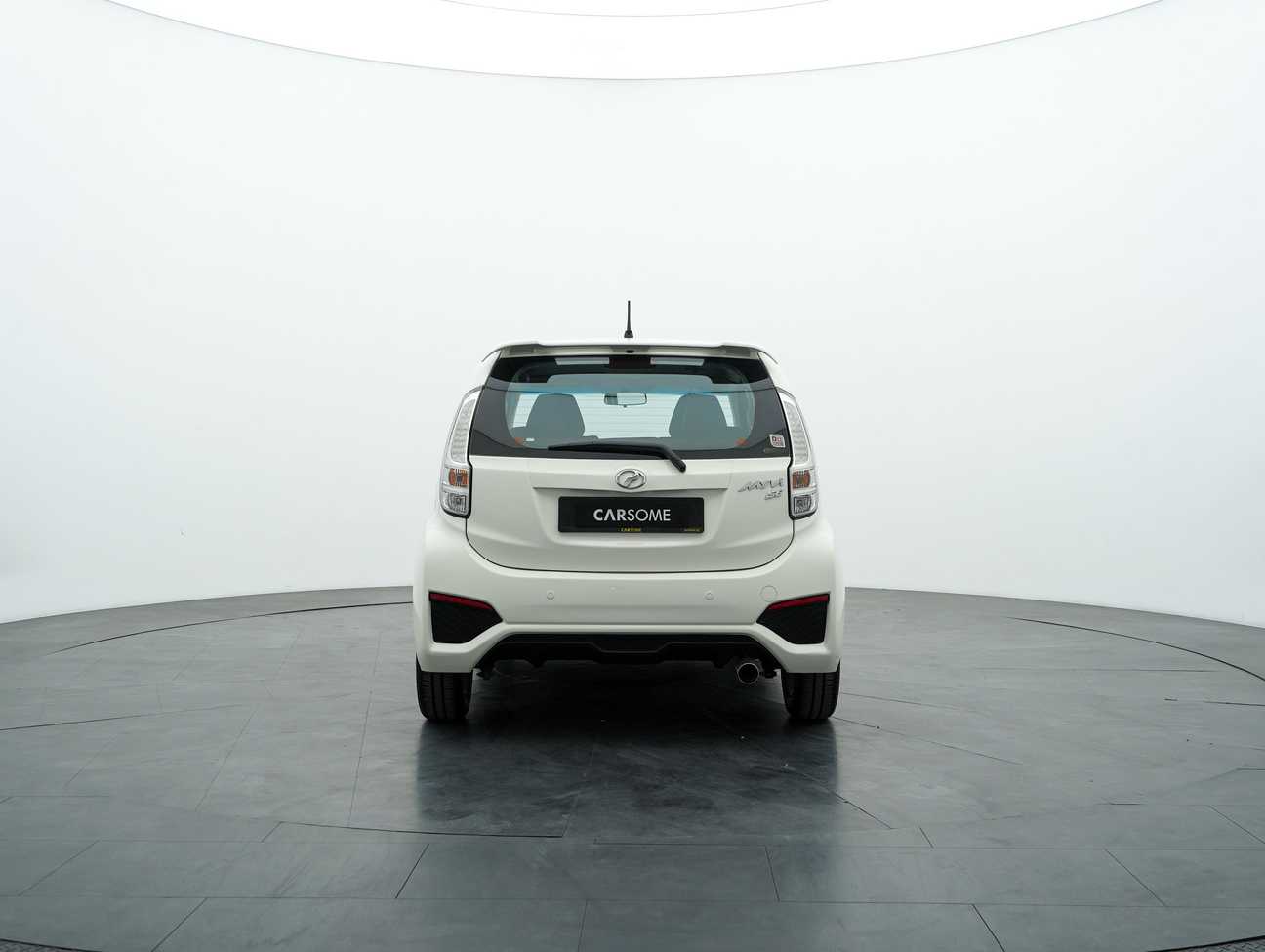 terpakai 2017 Perodua Myvi SE 1.5