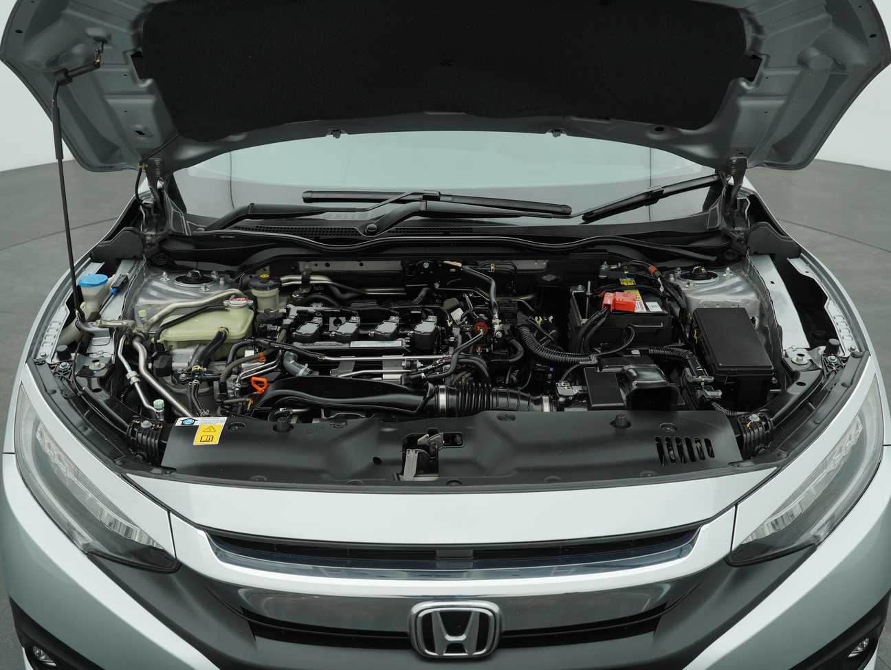 terpakai 2017 Honda Civic TC-P 1.5