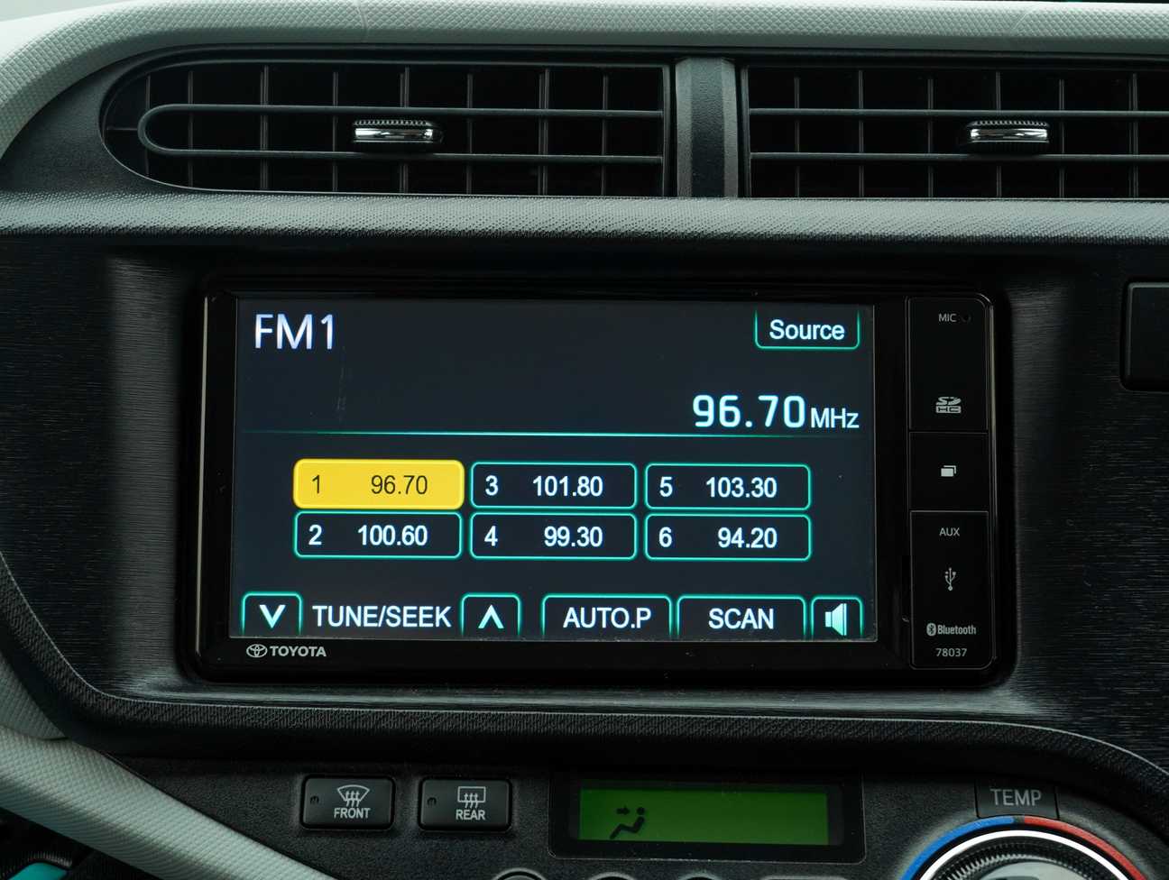 used 2013 Toyota Prius C Hybrid 1.5