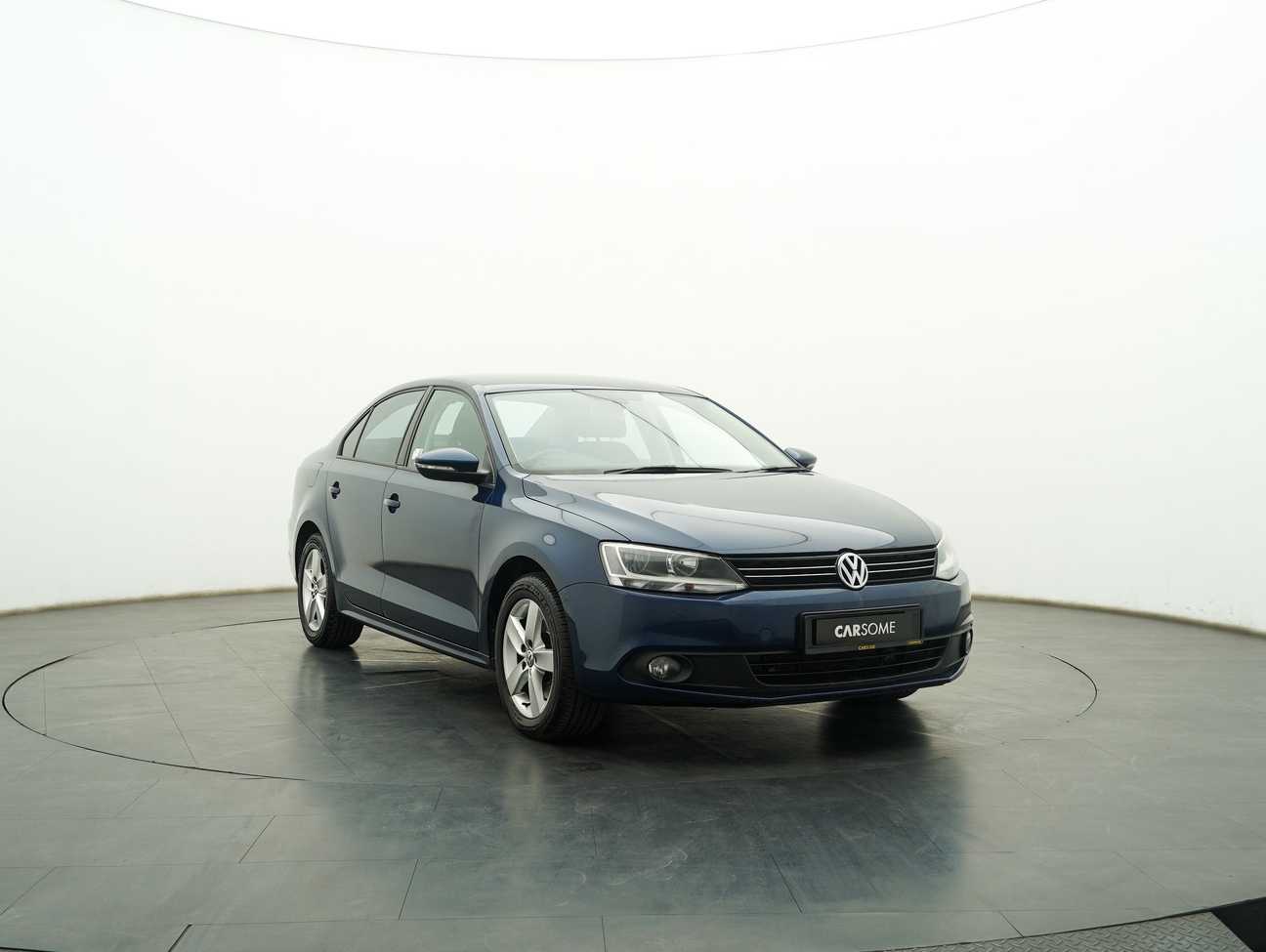 terpakai 2013 Volkswagen Jetta TSI 1.4