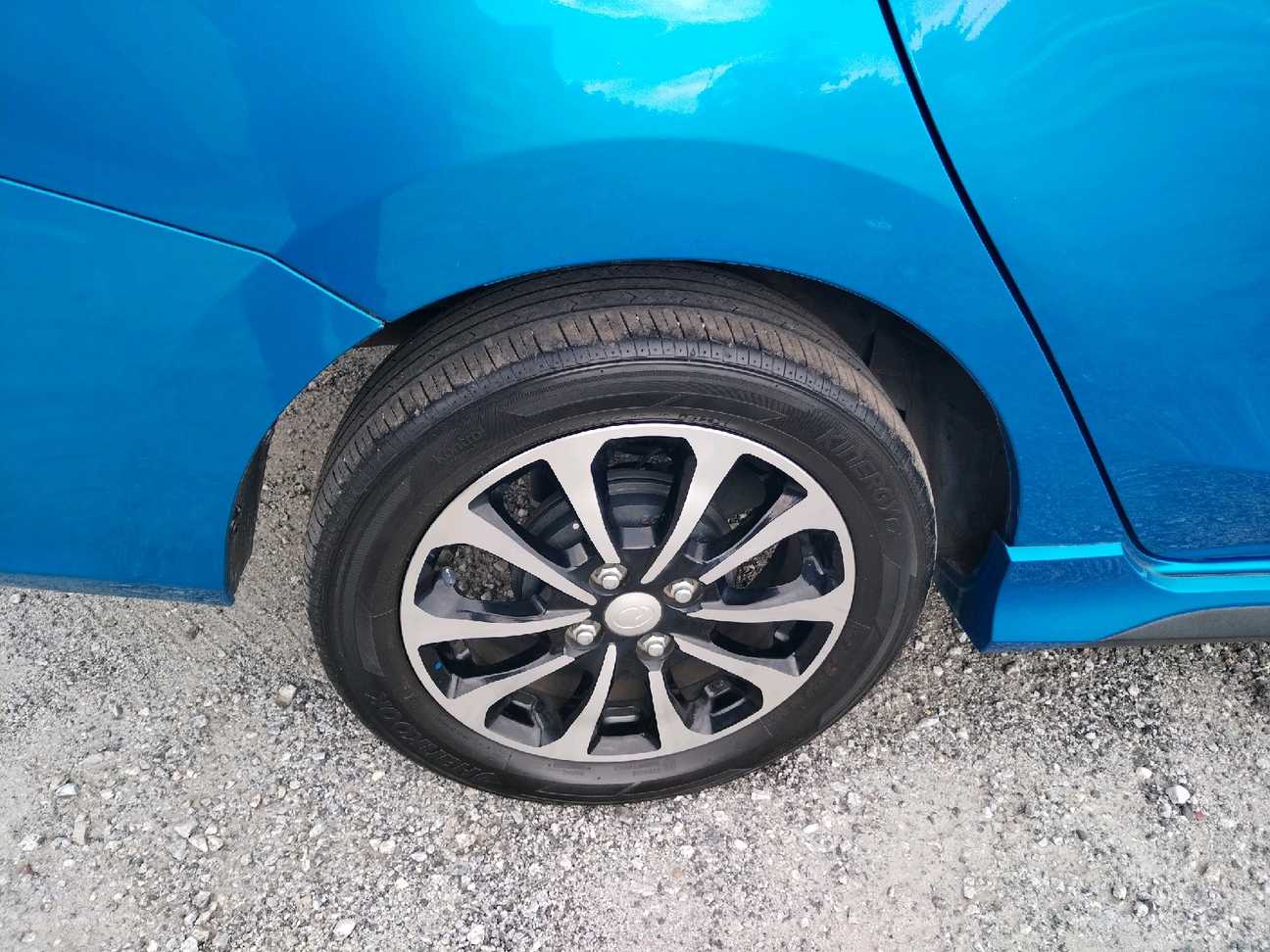 terpakai 2024 Perodua Bezza X 1.3