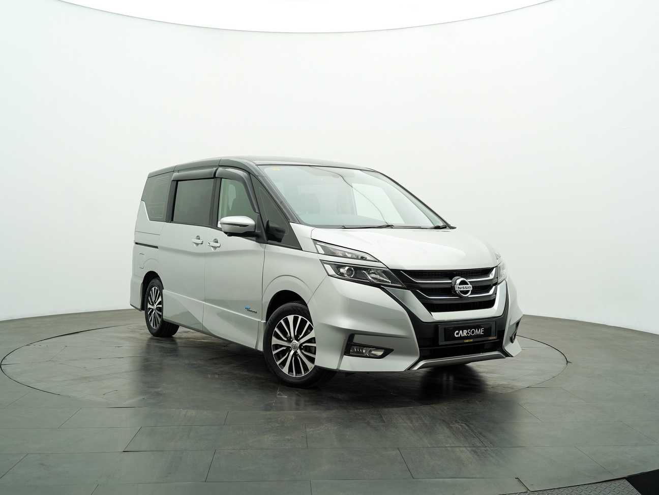 used 2018 Nissan Serena S-Hybrid High-Way Star 2.0