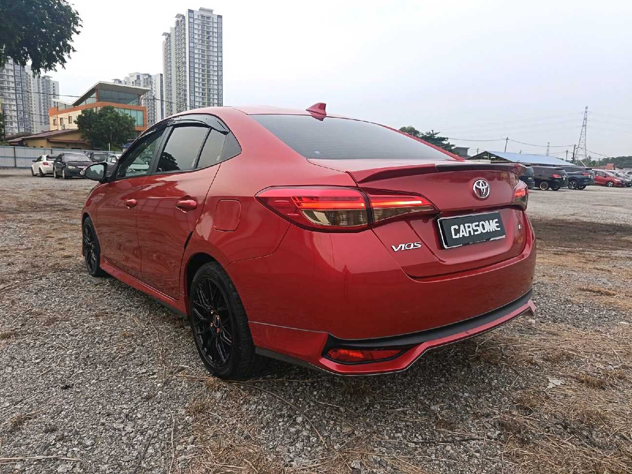 used 2021 Toyota Vios E 1.5