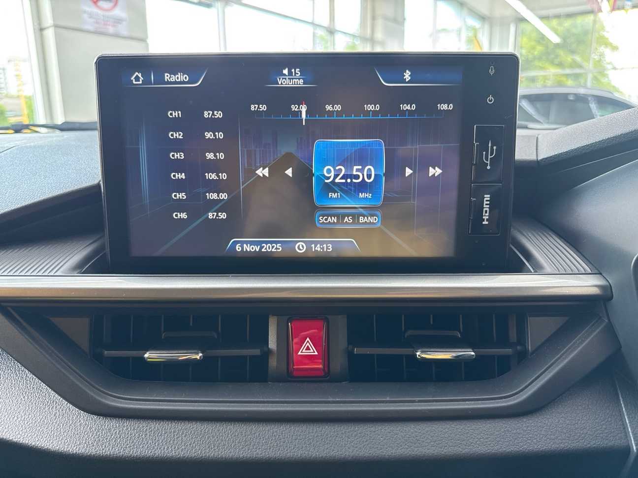 terpakai 2025 Perodua AXIA AV 1.0